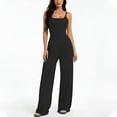 thumbnail image 1 of Hxlamzoo Jumpsuit for Women Spaghetti Strap Backless Waist-Cinching Wide Leg Long Jumpsuit for Party Fashionable Evening Wear, 1 of 5