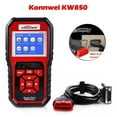 thumbnail image 1 of Hxlamzoo KONNWEI KW850 OBD2 Scanner: Full System Diagnostic Tool with 2.8" Color Screen & One-Click Readiness for 12V Gas Cars, 1 of 9