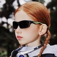 thumbnail image 1 of Hxlamzoo Kids HD Polarized Sports Sunglasses, TAC Lens Anti-Slip Lightweight for Outdoor Activities, 1 of 6