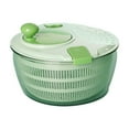 thumbnail image 1 of Hxlamzoo Large Salad Spinner, Vegetable & Fruit Salad Washing Bowl with Strainer, Quick Prep Spinner for Salad Greens, Lettuce, Fruits & Vegetables, 1 of 9