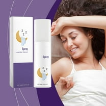 Hxlamzoo Lavender Aromatherapy Sleep Spray - Relaxing Calming Pillow Mist with Natural Essential Oils, 50ml