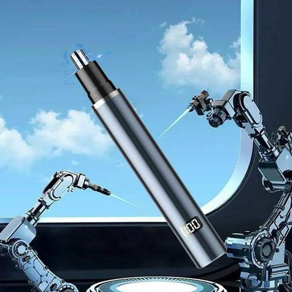 Hxlamzoo Men's Electric Nose Hair Rechargeable Nose Cleaning for Men, For Nose, Ear, and Eyebrows, For Shaving And Hair Removal, No Snag Trimming Experience