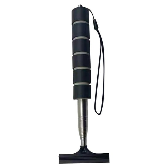 Hxlamzoo Multifunctional Car Windshield Wiper Brush with Telescopic Handle - Water-Repellent Coating, Dual-Sided Cleaning for Trucks, SUVs, Sedans