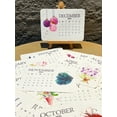 Hxlamzoo Plantable Seed Calendar 2025, Seed Calendar From January 2025