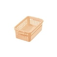 thumbnail image 1 of Hxlamzoo Plastic Storage Basket Organizer | Stackable, Durable Polypropylene for Home, Kitchen, Office (31x19x12cm), 1 of 6