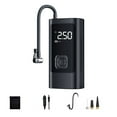 thumbnail image 1 of Hxlamzoo Portable 12V Car Tire Inflator Air Compressor Pump - 90W, 430g, Includes Storage Bag & Cigarette Lighter Adapter, 1 of 9