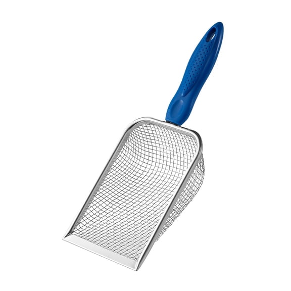 Hxlamzoo Portable Garden Sieve with Stainless Steel Handle, 1x1mm Mesh 20 Mesh Screen for Gardening Compost Sand Screening, Durable Steel Tool for Planting Backyard Soil Sifting