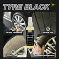 thumbnail image 1 of Hxlamzoo Premium Tire Coating Spray - 100ml Tire Shine & Protectant, Long-Lasting Gloss & UV Protection, All-in-One Wheel Cleaner & Polish for Car, SUV, Truck, 1 of 7