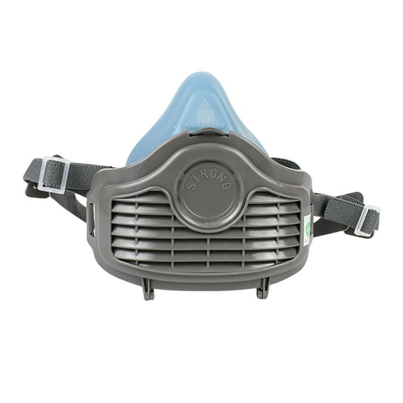 Hxlamzoo Reusable Dustproof Half Face Mask - Industrial Dust Protection for Painting, Welding & Chemical Work