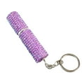 thumbnail image 1 of Hxlamzoo Rhinestone Refillable Perfume Bottle for Travel, Portable Empty Perfume Atomizer Bottle with Key Ring, 1 of 5