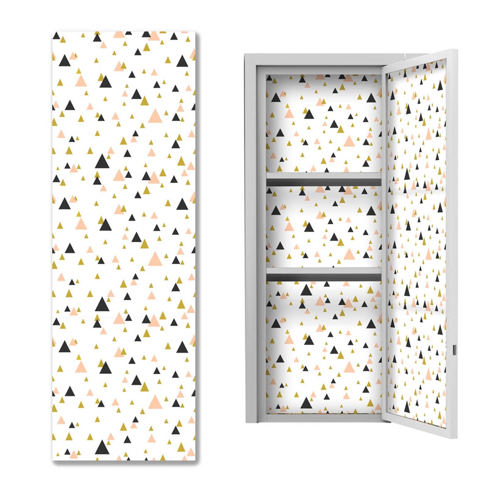 Hxlamzoo School Locker Magnetic Wallpaper 12