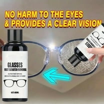 Hxlamzoo Scratch Remover Polish for Glasses & Surfaces, Optically Optimized Filler Cream Technology, 40 Ml