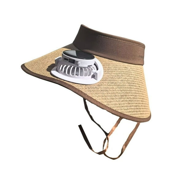 Hxlamzoo Solar-Powered Fan Hat with Built-in Fan – Rechargeable & UPF 50+ Sloar Fan Cap for Outdoor Adventures