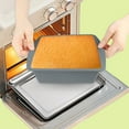 thumbnail image 1 of Hxlamzoo Square Cake Mold, Silicone Baking Tray, 6.5 Inch Cake Mold, 1 of 2