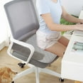 thumbnail image 1 of Hxlamzoo Square Chair Pads Indoor Seat Cushions Pillows, Thick Soft Seat Cushion for Kitchen Dining Office Chair, Solid Color, Waterproof, 1 of 8