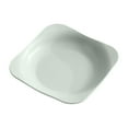 thumbnail image 1 of Hxlamzoo Square Serving Tray with Round Base - Durable Large Capacity Dish for Home Kitchen, Living Room, Coffee Table | Easy Clean & Versatile Use, 1 of 6