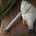 thumbnail image 1 of Hxlamzoo Stainless Steel Fish Scaler - Efficient Scale Remover Tool with Ergonomic Handle, Durable & Easy Clean Kitchen Gadget for Safe Fish Preparation, 1 of 9