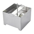 thumbnail image 1 of Hxlamzoo Stainless Steel Tofu Press Mold with Adjustable Pressure & Drip Tray - Fast Efficient Water Removal for Homemade Cheese, Paneer, and Tofu Maker, 1 of 3