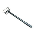thumbnail image 1 of Hxlamzoo Stainless Steel Weeding Rake with Long Handle - Efficient Gardening Tool for Weed Removal, Lightweight Durable Design & Tool-Free Assembly, 1 of 6