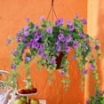 thumbnail image 1 of Hxlamzoo Summer Simulated Morning Glories, Clear Leaf Texture, Shiny Surface, No Odor, Bring Warmth and Vitality to Your Home, 1 of 5