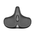 thumbnail image 1 of Hxlamzoo Thick Sponge Mountain Bike Seat Cushion - Extra Large Soft Bicycle Saddle (32x26x9cm) with Double Spring Shock Absorption & Hollow Ventilation Design, 1 of 9