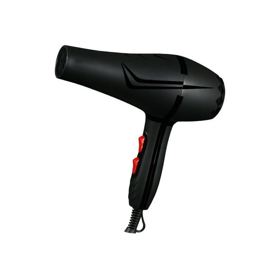 Hxlamzoo Travel Portable Hair Dryer - Fast Drying, Low Noise, Lightweight Design for Curly and Straight Hair | Ergonomic Foldable Handle, Compact & Ideal for On-the-Go Use