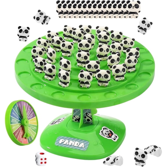 Hxlamzoo Tree Building Block Tabletop Puzzle Game, Interactive Stacking Board Game for Family Parties, Improves Focus and Hand-Eye Coordination, Multiplayer Desktop Game for Adults and Families