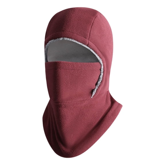 Hxlamzoo Unisex Winter Warm Balaclava Windproof Thick Fleece Face Mask Neck Cover Ear Protection for Outdoor Activities Cycling Skiing Running Home Winter Work