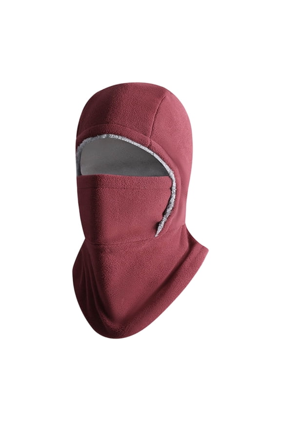 Unisex Winter Warm Balaclava Windproof Thick Fleece Face Mask Neck Cover Ear Protection for Outdoor Activities Cycling Skiing Running Home Winter Work