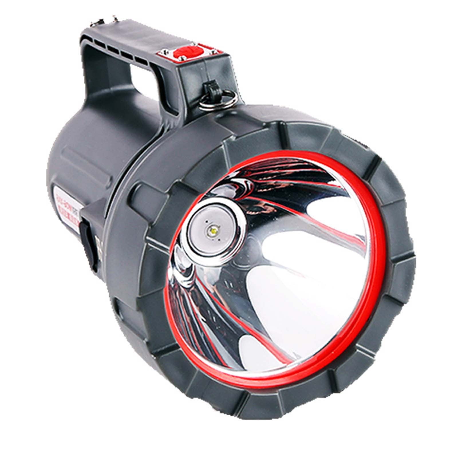 Hxlamzoo Waterproof Long-Range LED Searchlight with 4800mAh & Type-C, 7 ...