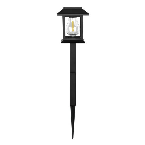 Hxlamzoo Waterproof Solar Pathway Lights, IP65 Outdoor Solar Powered Garden Lights with Auto On/Off, Bright LED Solar Lights for Yard, Patio, Walkway - Energy-Efficient Landscape Lighting