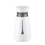 Hxlamzoo White Cool Mist Humidifier for Babies: Quiet Ultrasonic Mini Humidifier with Auto Shut-Off, LED Night Light, 16H Timer - Perfect for Bedroom, Nursery, and Office