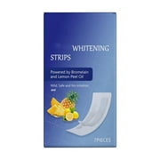 Hxlamzoo Whitening Strips - Mild, Safe and No Irratation, 7Pieces