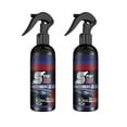 thumbnail image 1 of Hxlazmoo 2025 Upgraded Ceramic Coating Spray 2PCS: 3-in-1 Multi-Functional Waterless Wash, Instant Polish & Long-Lasting Protection for Cars, Motorcycles, Boats – Effortless Gloss Renewal 120ml, 1 of 9