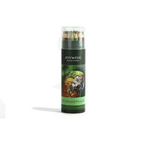 Hxlazmoo 36PCS Artist-Grade Oil-Based Colored Pencils Set - Eco-Friendly Recycled Wood Art Supplies with Strong Core for Professional Drawing, Blending & Shading