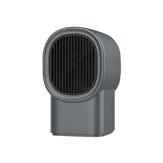 Hxlazmoo 400W Portable Ceramic Space Heater for Home & Office Desk Use with Overheat Protection, Energy Saving, 110V – Black