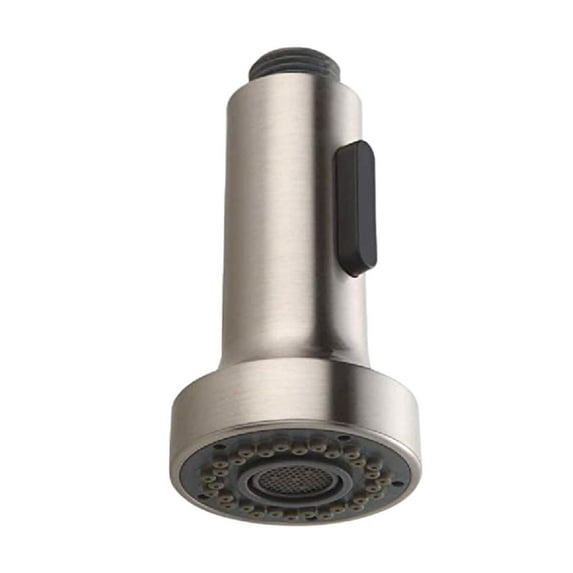 Hxlazmoo Durable Kitchen Bathroom Pull-out Faucet Spray Head with 3 Spray Modes & 360 Rotation, High Temperature Resistant Telescopic Extension for Sink