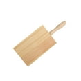 thumbnail image 1 of Hxlazmoo Natural Beechwood Gnocchi Board for Homemade Pasta | Durable Italian Kitchen Tool with Handle | Compact & Easy-Clean Design | Perfect Gift for Cooking Enthusiasts, 1 of 9