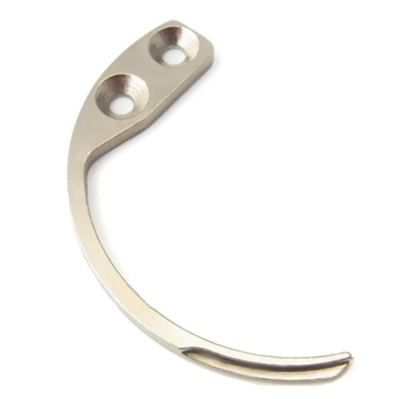 Hxlazmoo Portable Heavy Duty Stainless Steel Security Hook - Rustproof Wall Mount for Bathrooms, Garages | Clothes, Bags Hanging Hook with High Load-Bearing Capacity