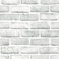 thumbnail image 1 of Hxlazmoo Removable PVC 3D Brick Stone Effect Wall Sticker - Self-Adhesive Peel & Stick Vinyl for Living Room, Bedroom, Home Decor, 1 of 5