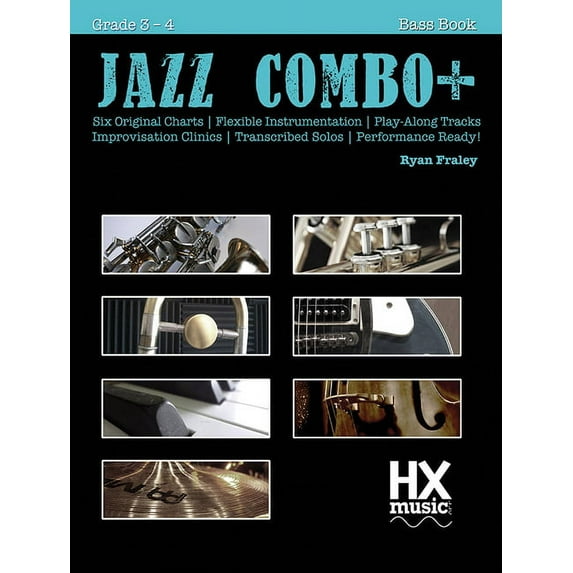 Hxmusic Jazz Combo+ Bass Book 1, (Paperback)