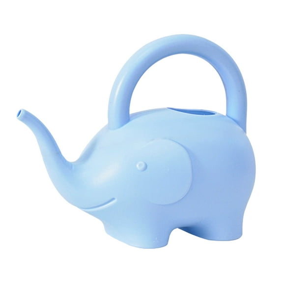 Hxoliqit 1L Children Cartoon Watering Can Portable Animal Shaped Elephant Dinosaur Sprinkler Gardening Learning Tools Outdoor Garden Decor Watering Cans Garden Supplies