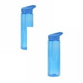 thumbnail image 1 of Hxoliqit 2PC Stainless Steel Mug 700ml Large Capacity Clear Water Bottle Leakproof Drink Bottle Water Cup Drinkware Cup For School Outdoor Sport Blue, 1 of 4