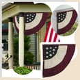 thumbnail image 1 of Hxoliqit 60 x 60 cm Polyester Independence Day 4th of July Outdoor Flag, 1 of 8