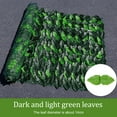 thumbnail image 1 of Hxoliqit Artificial Ivy Privacy Fence Screen Artificial Hedges Fence Vine Leaf Decoration(Multi-color) Garden Hedges Garden Decor Garden Supplies, 1 of 9