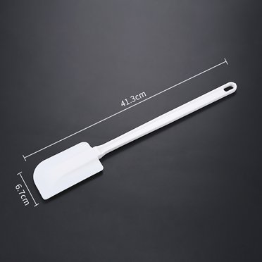 One-piece silicone spatula kitchen cooking spatula non-stick kitchen ...