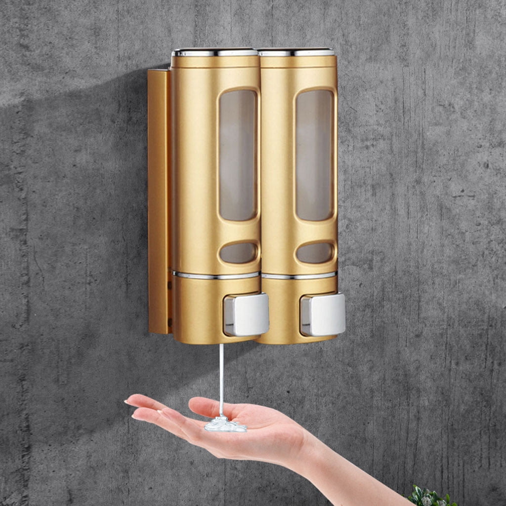 Hxoliqit Bathroom Trash Can Bathroom Storage Soap Dispenser Bathroom ...