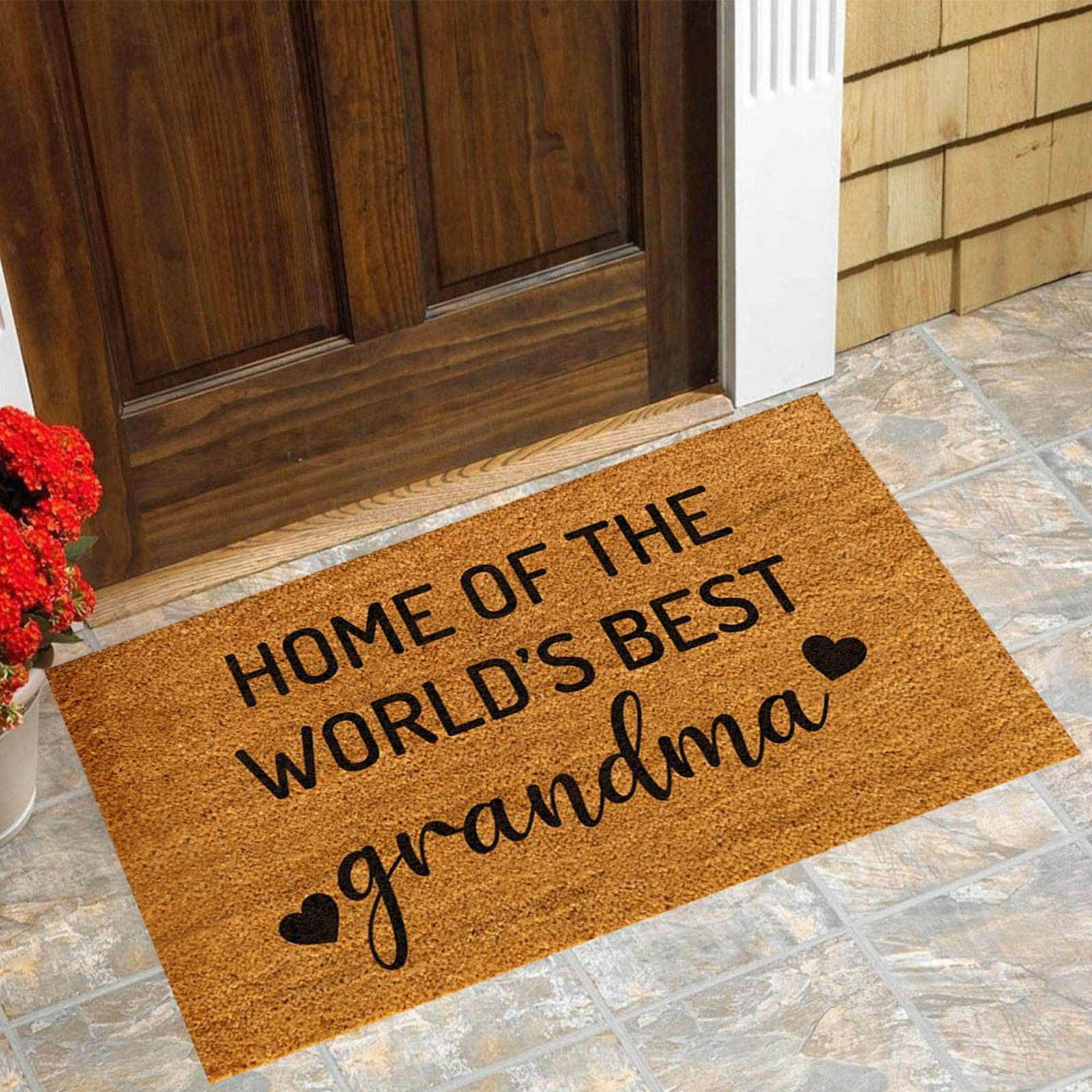 Hxoliqit Best Grandpa And Grandma Dad In The World Father's Day Gift ...