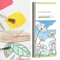 thumbnail image 1 of Hxoliqit,Black Chenille Stems Mini Watercolor Drawing Board. Adult Book (Color Plant World (3ml)),White, 1 of 7