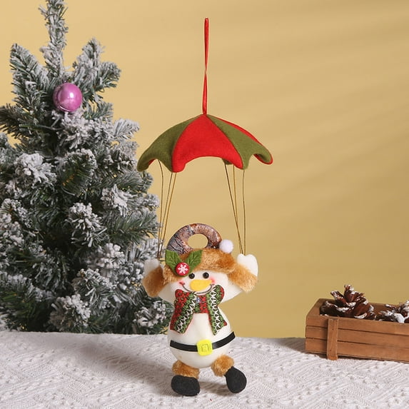 Hxoliqit Christmas Santa Doll Electric Singing Dancing Toy New Year Gift Christmas Womens Gifts For Christmas Christmas ornament Christmas Decor Holiday Decor Holiday Gifts Hanging ornament